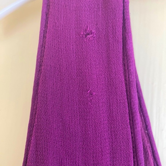 Vintage 80s Beaded Leaf Dress XXL - Picture 11 of 15